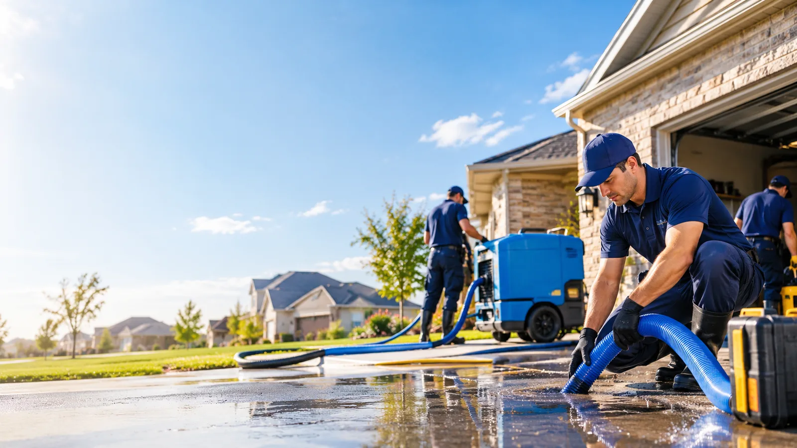 Sewage Backup Cleanup in Tipton, MI near me